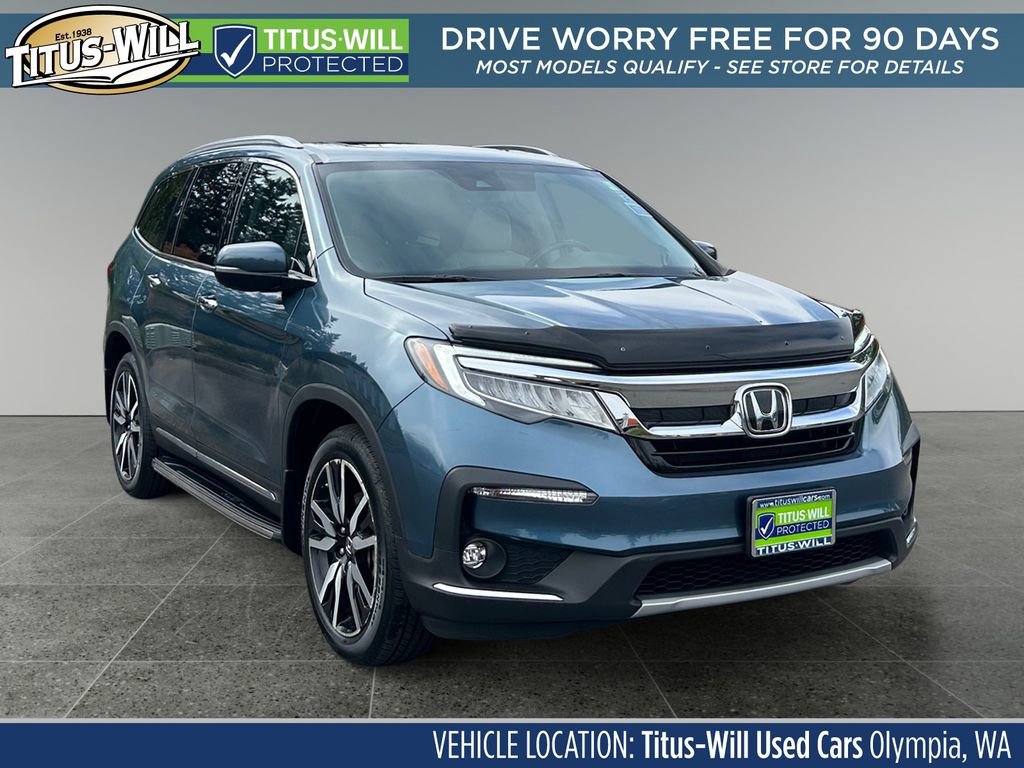 Used 2022 Honda Pilot Touring