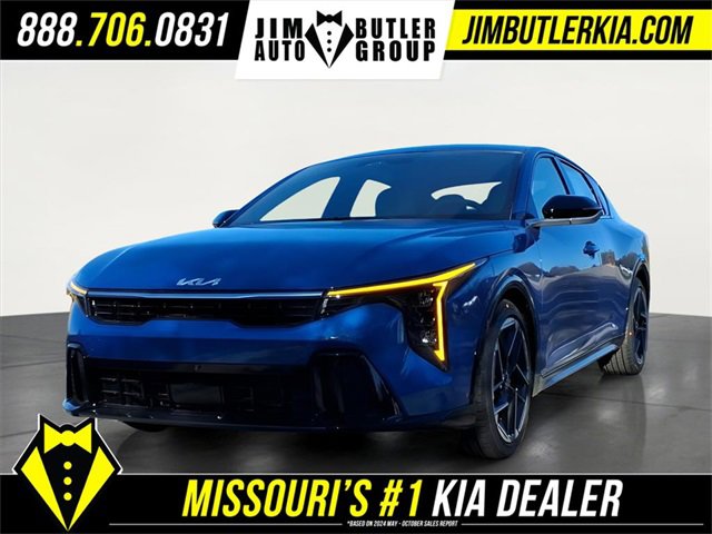 New 2025 Kia K4 GT-Line w/ GT-Line Premium Package