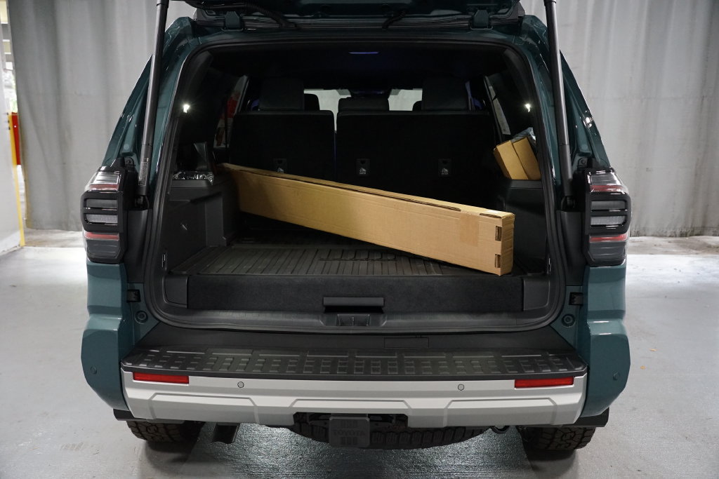 New 2026 Toyota 4Runner Trailhunter AWD/4WD image 39