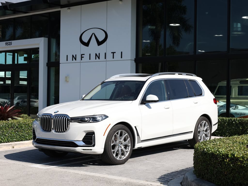 Used 2022 BMW X7 xDrive40i w/ Executive Package AWD/4WD image 1