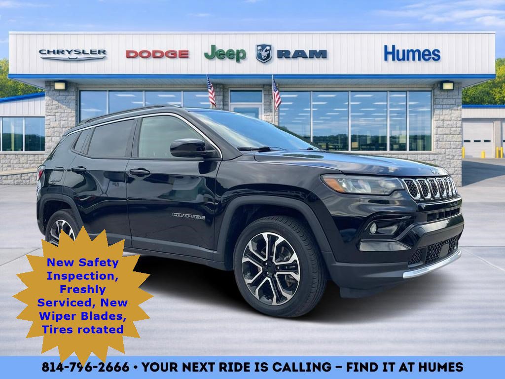 Used 2023 Jeep Compass Limited