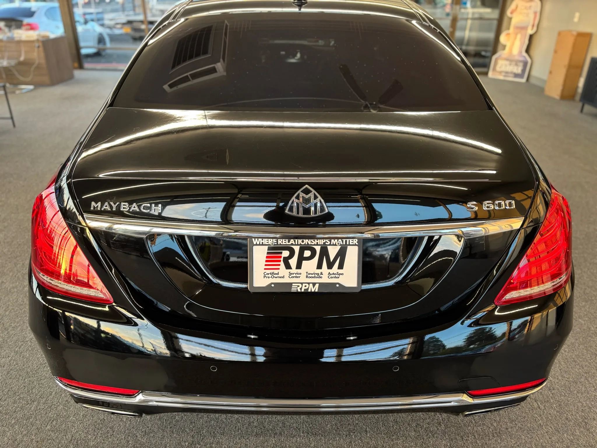 Used 2016 Mercedes-Benz Maybach S 600 image 8