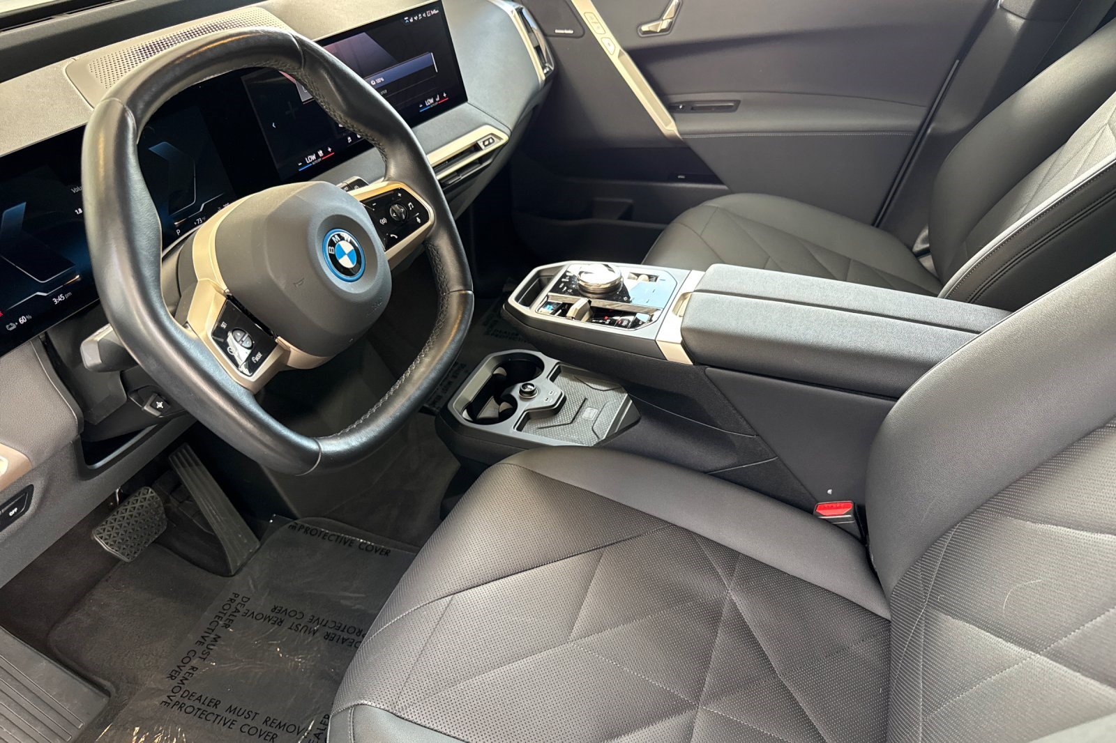 Certified 2024 BMW iX xDrive50 w/ Sport Package AWD/4WD image 11