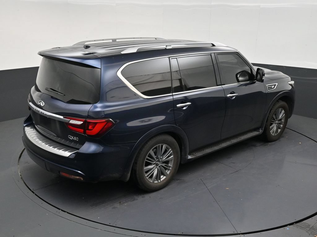 Used 2022 INFINITI QX80 Luxe RWD image 14