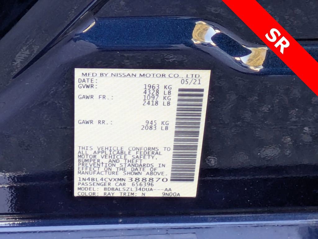 Used 2021 Nissan Altima 2.5 SR image 33