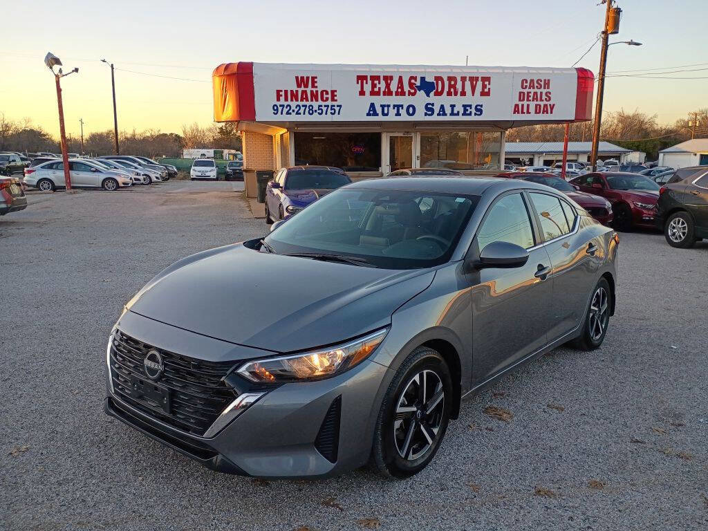 Used 2024 Nissan Sentra SV image 1