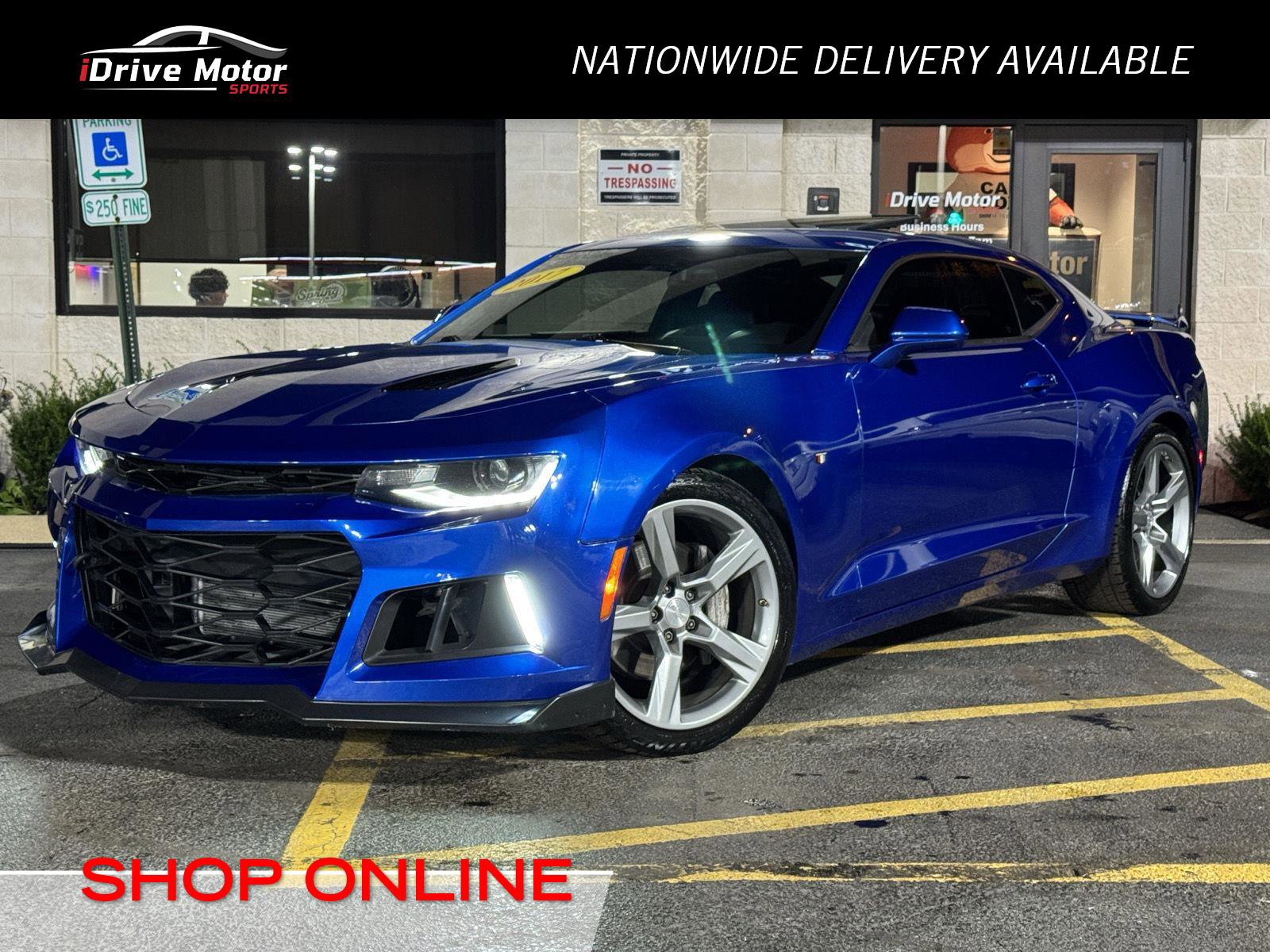 Used 2017 Chevrolet Camaro SS