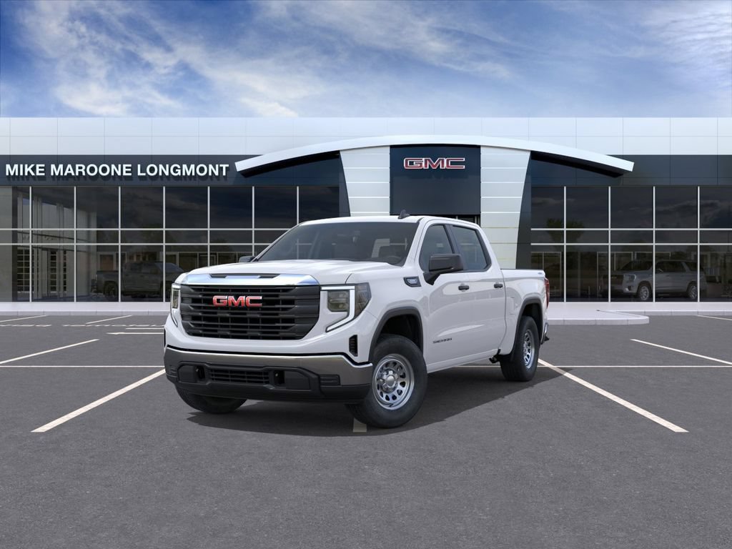 New 2026 GMC Sierra 1500 Pro w/ Pro Value Package AWD/4WD image 8