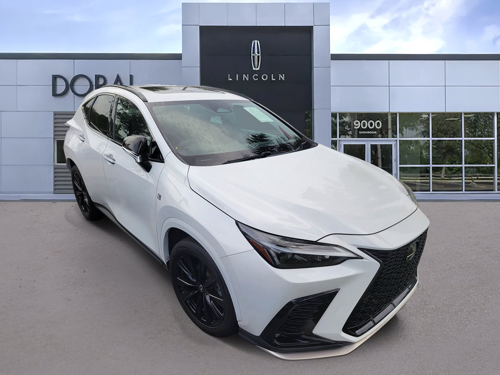 Used 2024 Lexus NX 350 F Sport