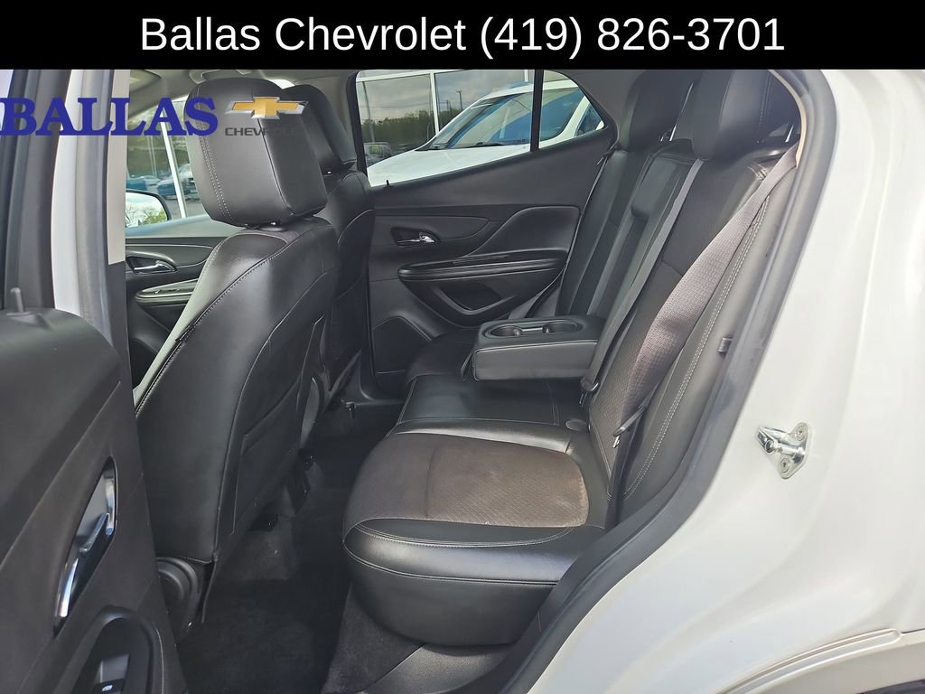 Certified 2017 Buick Encore Preferred FWD image 25