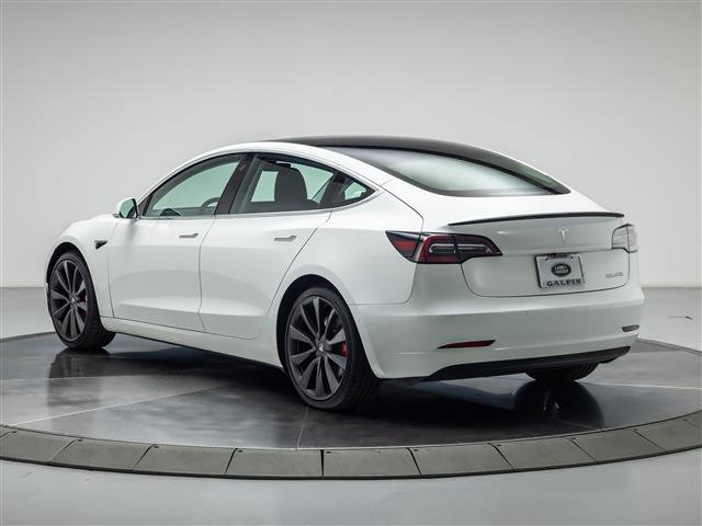 Used 2020 Tesla Model 3 Performance AWD/4WD image 3