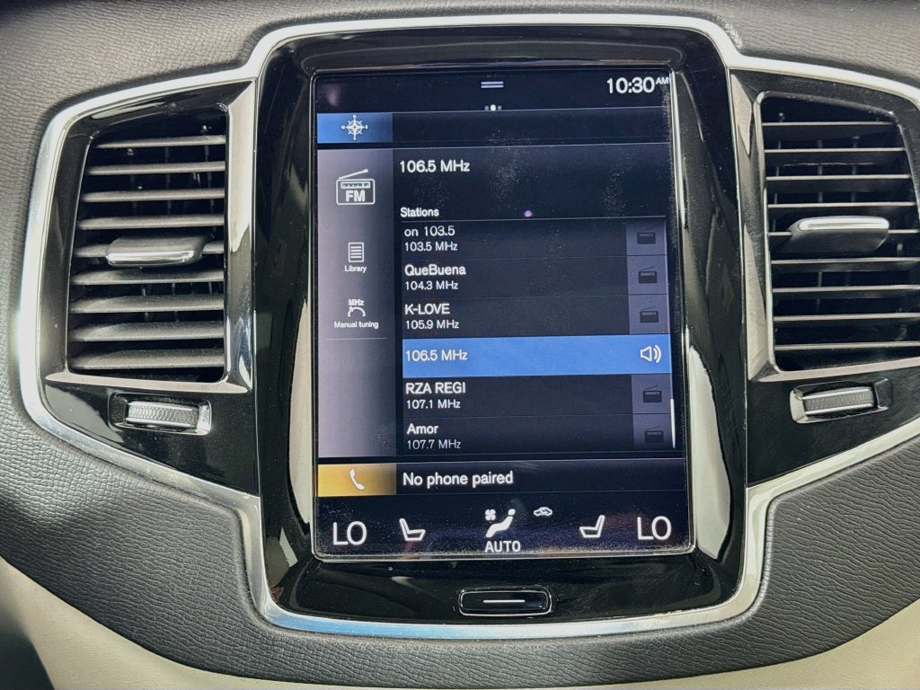 Used 2021 Volvo XC90 T6 Momentum w/ Advanced Package AWD/4WD image 15