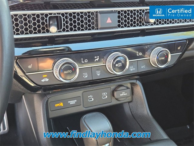Certified 2025 Honda Civic Sport image 31