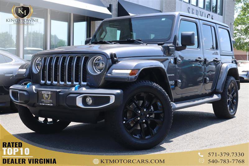 Used 2022 Jeep Wrangler Unlimited Sahara w/ Cold Weather Group