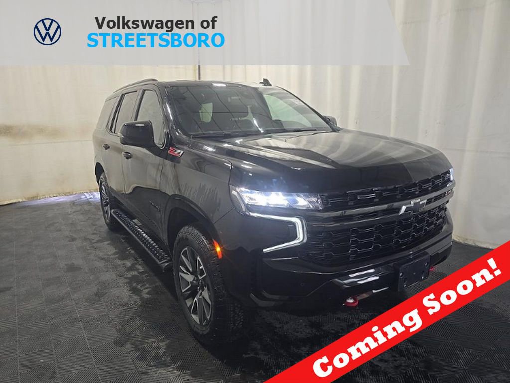 Used 2021 Chevrolet Tahoe Z71 w/ Luxury Package AWD/4WD image 1