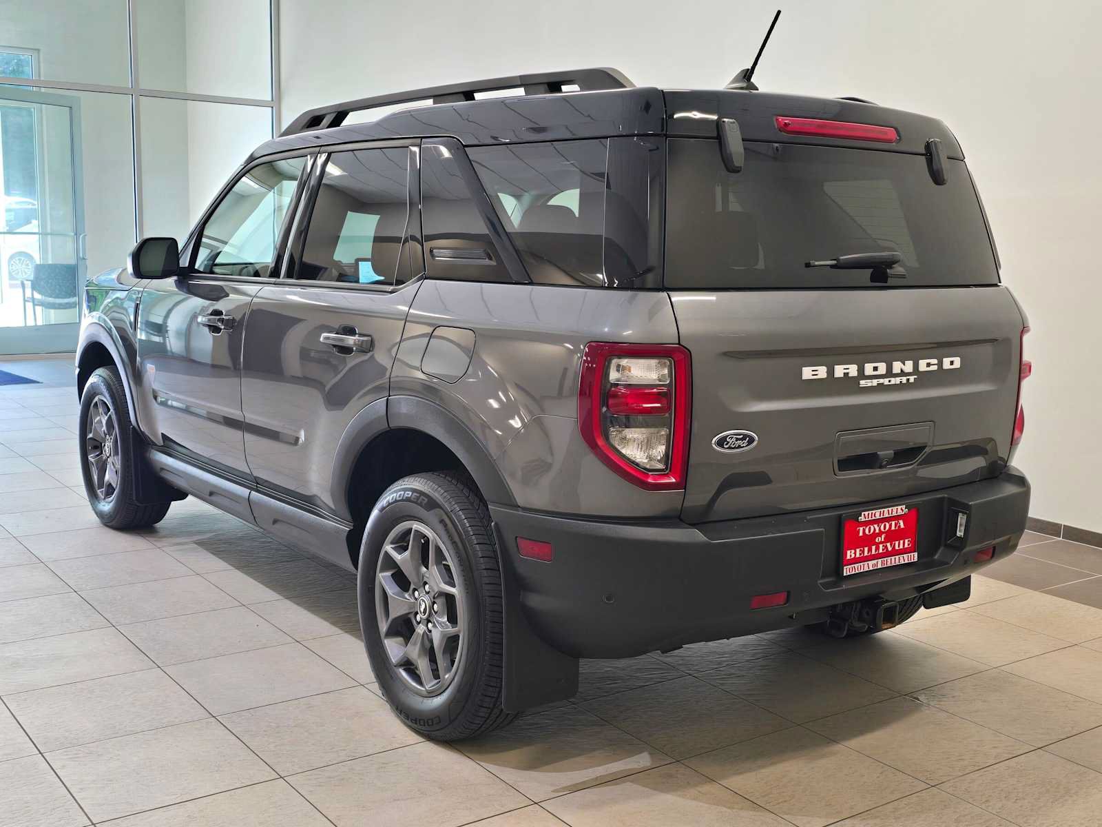 Used 2021 Ford Bronco Sport Badlands w/ Badlands Package AWD/4WD image 4