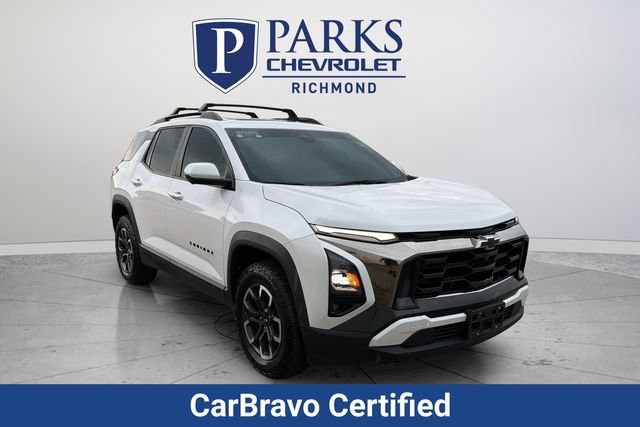 Used 2025 Chevrolet Equinox ACTIV w/ Safety and Technology Package AWD/4WD image 1
