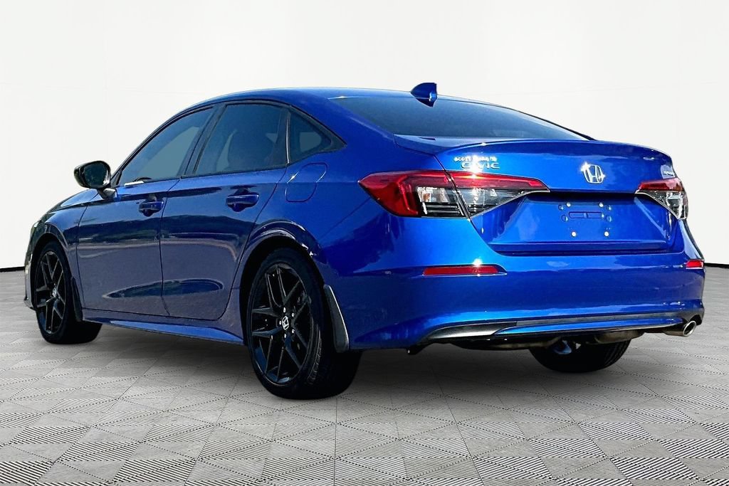Certified 2022 Honda Civic Sport image 4