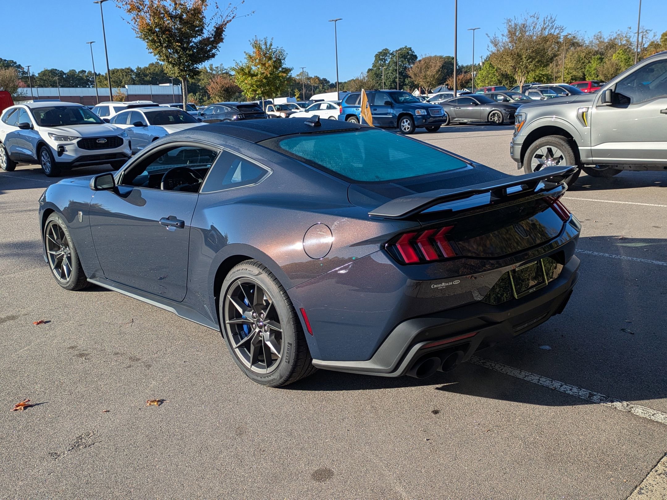 Certified 2024 Ford Mustang Dark Horse image 6