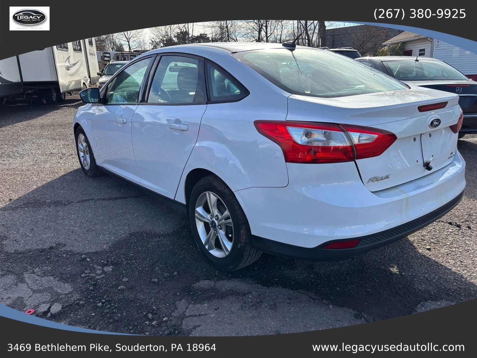 Used 2013 Ford Focus SE image 9