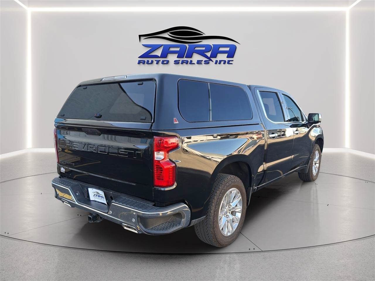 Used 2021 Chevrolet Silverado 1500 LTZ AWD/4WD image 7