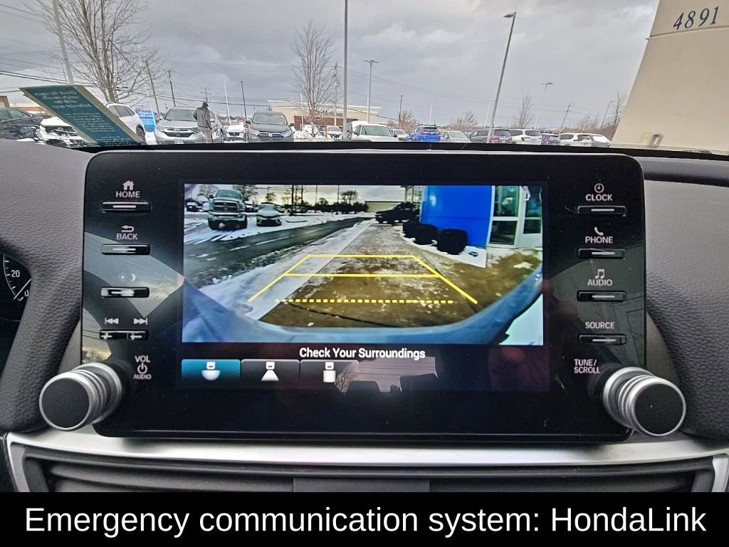 Certified 2022 Honda Accord Sport image 16