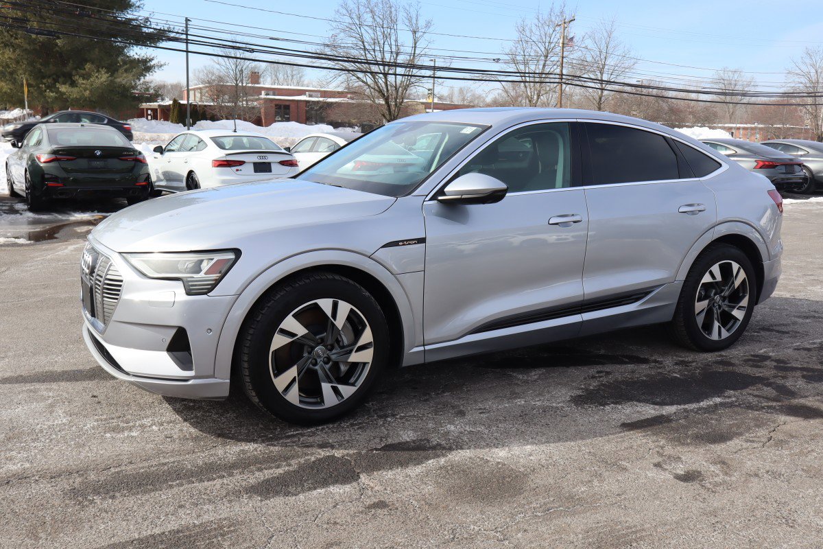 Used 2020 Audi e-tron Premium Plus