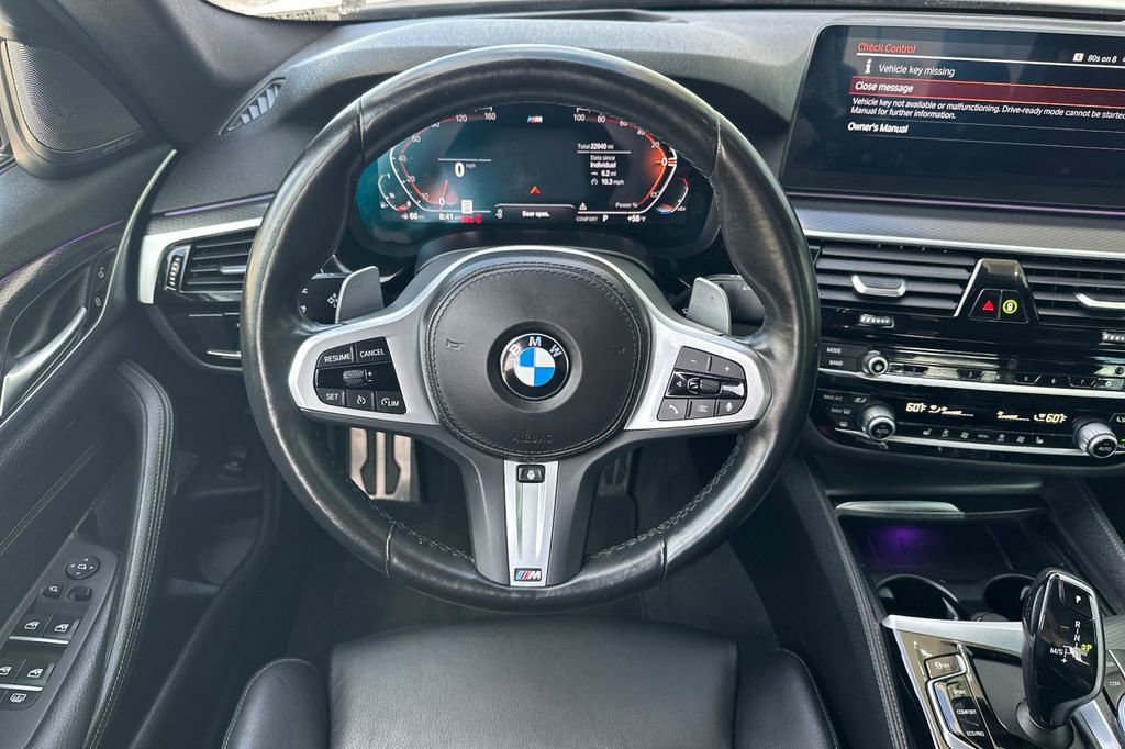 Used 2022 BMW 540i xDrive w/ M Sport Package AWD/4WD image 15