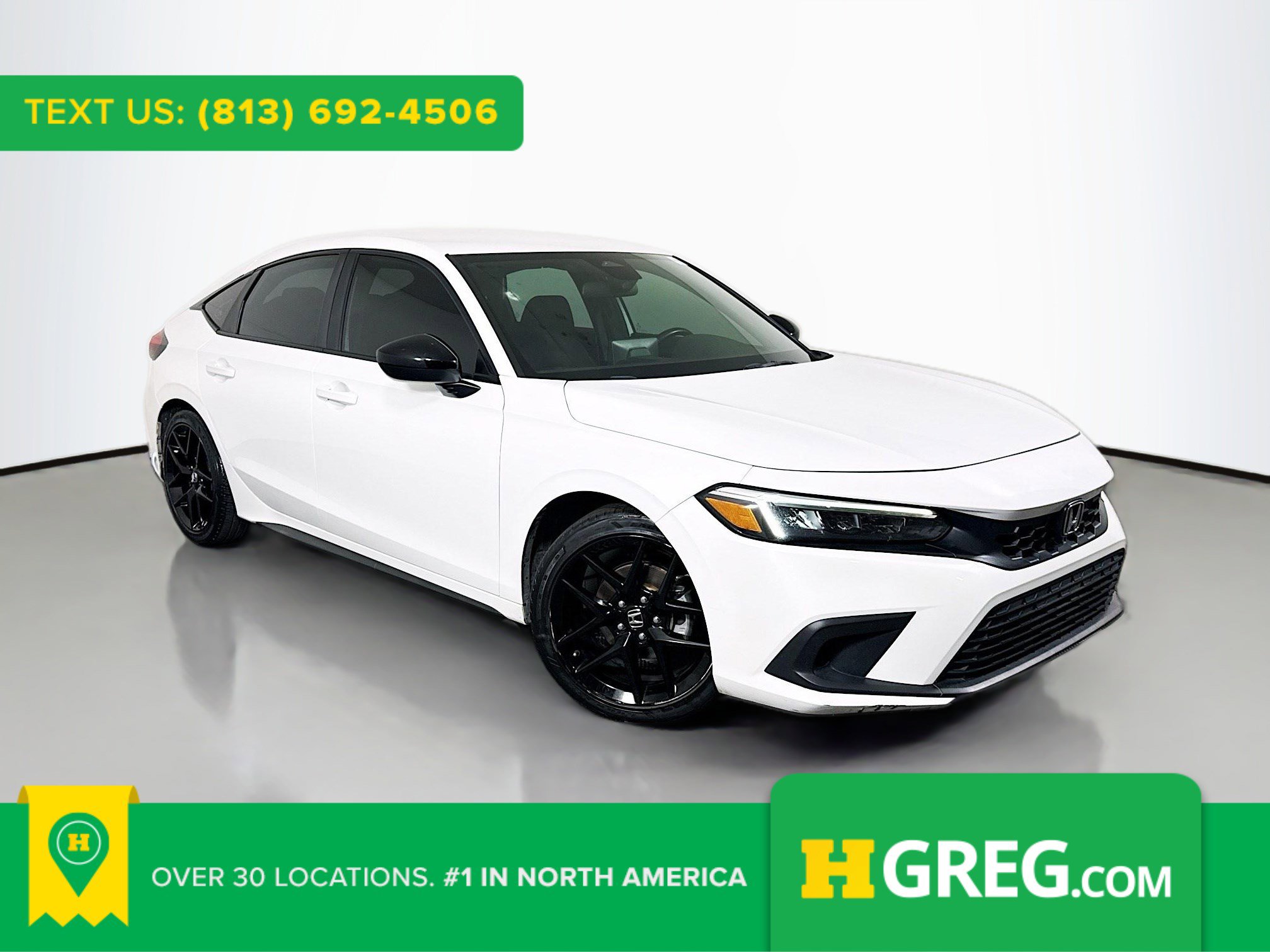 Used 2022 Honda Civic Sport image 1