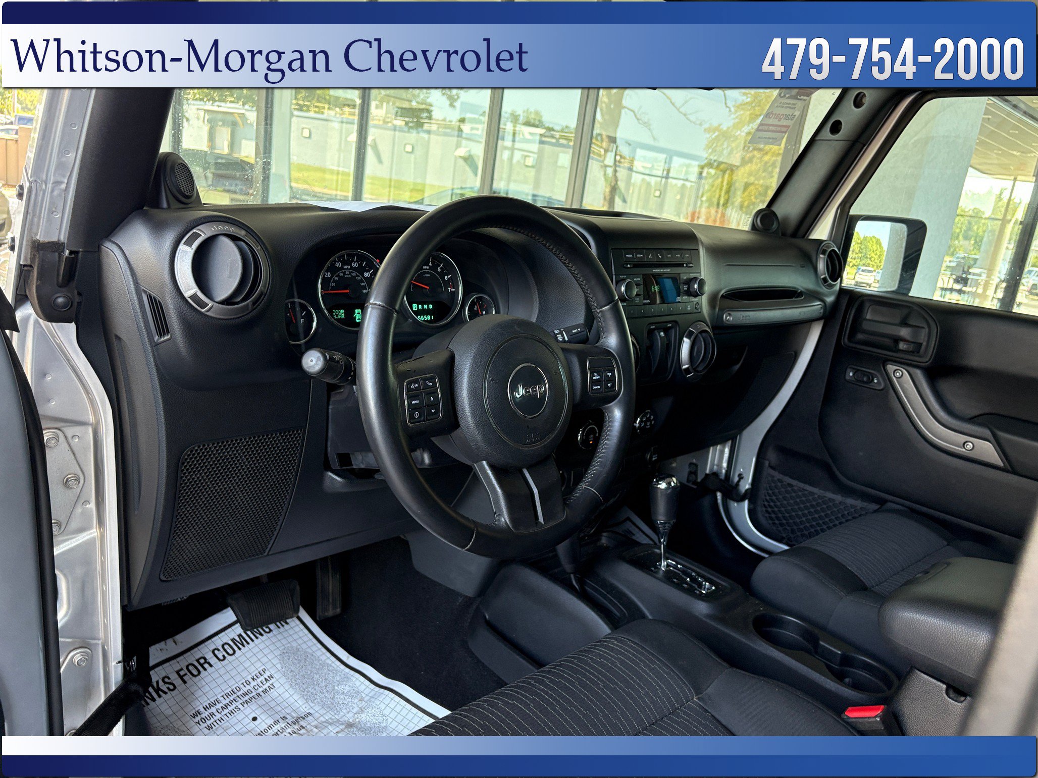 Used 2012 Jeep Wrangler Sport AWD/4WD image 10
