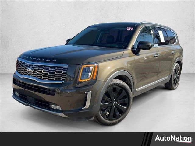 Used 2021 Kia Telluride SX image 1