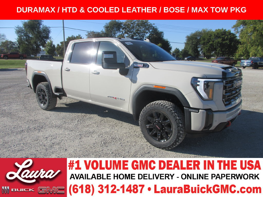 New 2026 GMC Sierra 2500 AT4 w/ Max Trailering Package