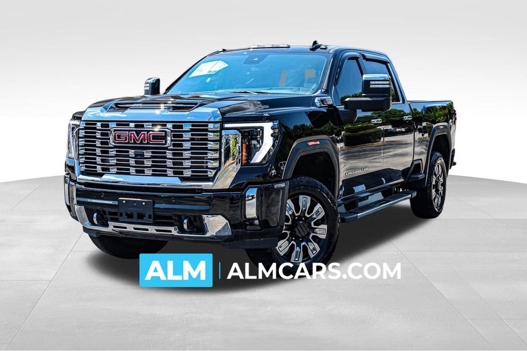 Used 2024 GMC Sierra 3500 Denali w/ Denali Reserve Package