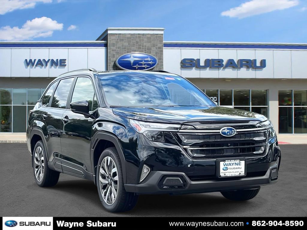 New 2025 Subaru Forester Touring w/ Touring Package video 1