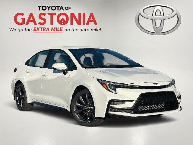 New 2027 Toyota Corolla SE