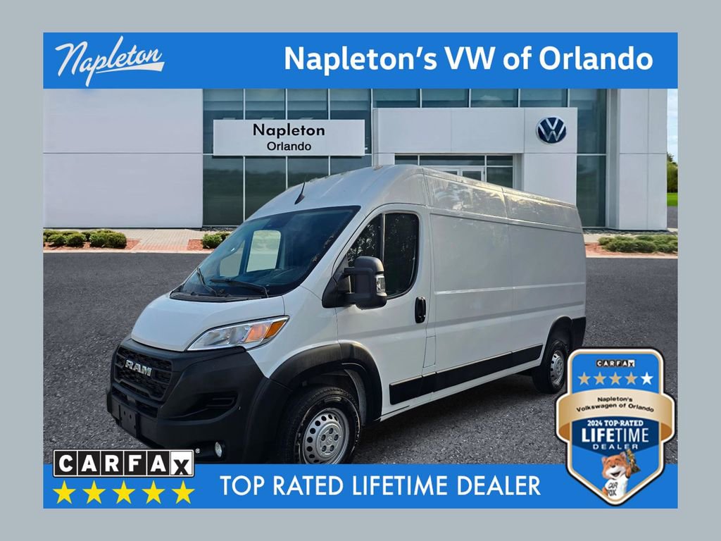 Used 2024 RAM ProMaster 2500 w/ Convenience Group