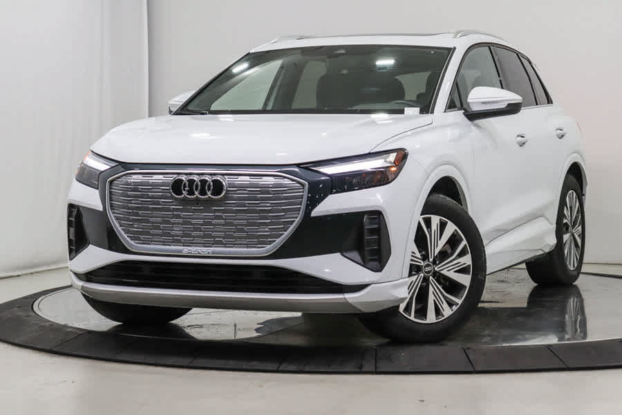 Used 2023 Audi Q4 e-tron Premium w/ Convenience Package RWD image 1