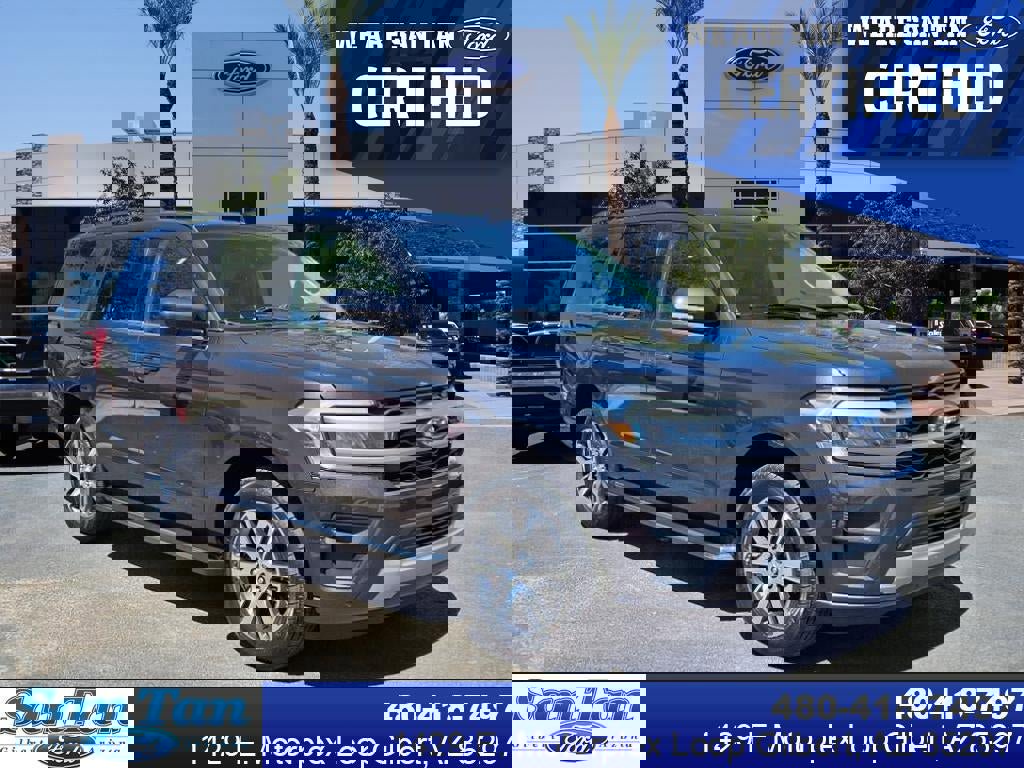 Certified 2022 Ford Expedition XLT