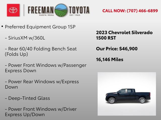 Used 2023 Chevrolet Silverado 1500 RST AWD/4WD image 5