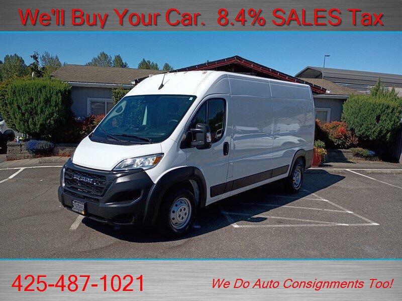 Used 2023 RAM ProMaster 2500