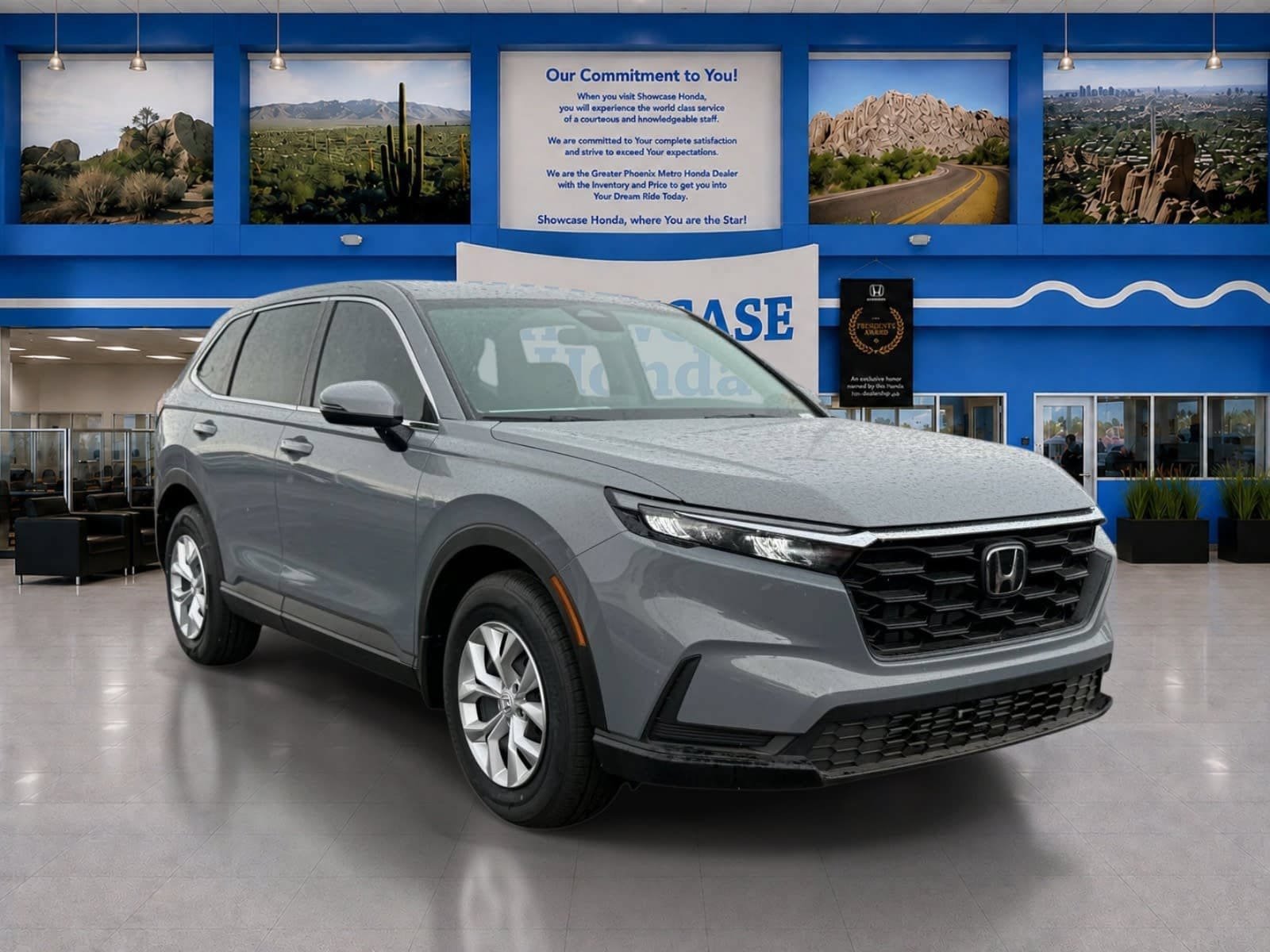 New 2027 Honda CR-V LX image 4