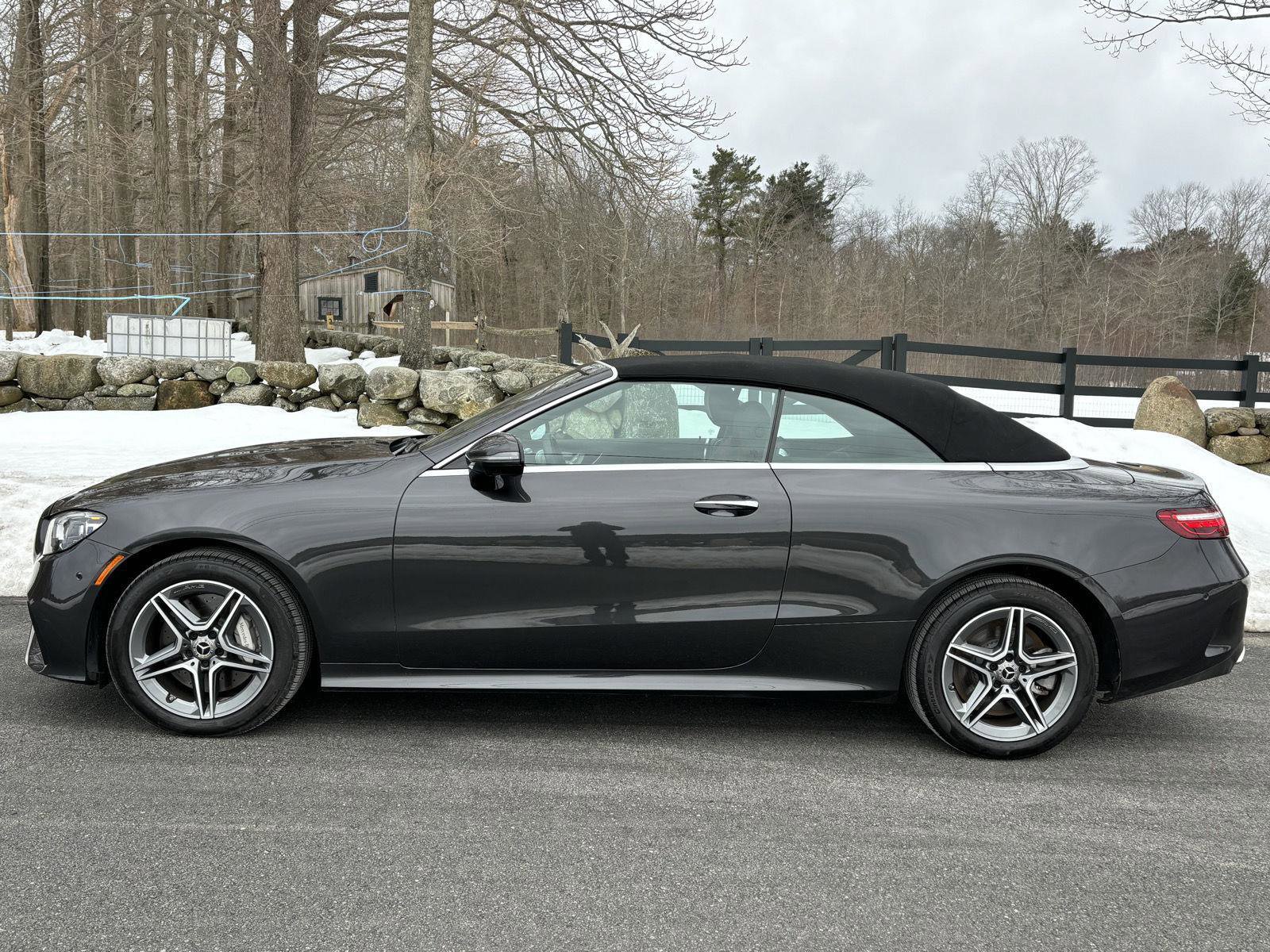 Used 2021 Mercedes-Benz E 450 4MATIC Cabriolet image 28