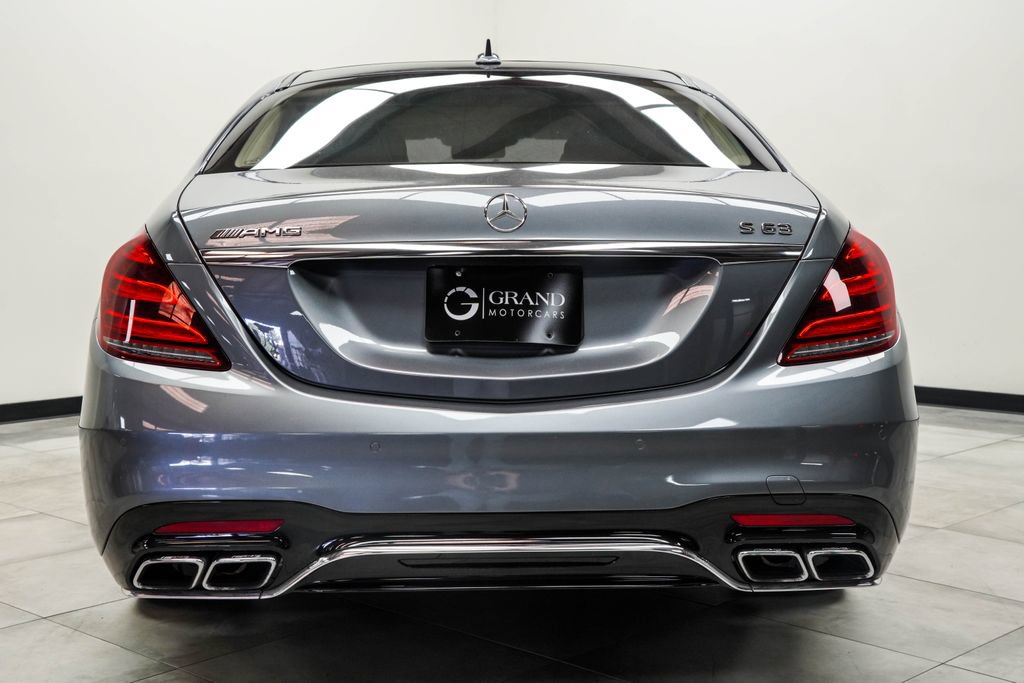 Used 2019 Mercedes-Benz S 63 AMG S 4MATIC Sedan image 11