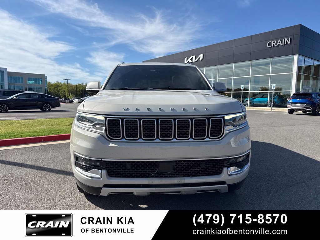 Used 2022 Jeep Wagoneer Series II w/ Premium Group I RWD image 16
