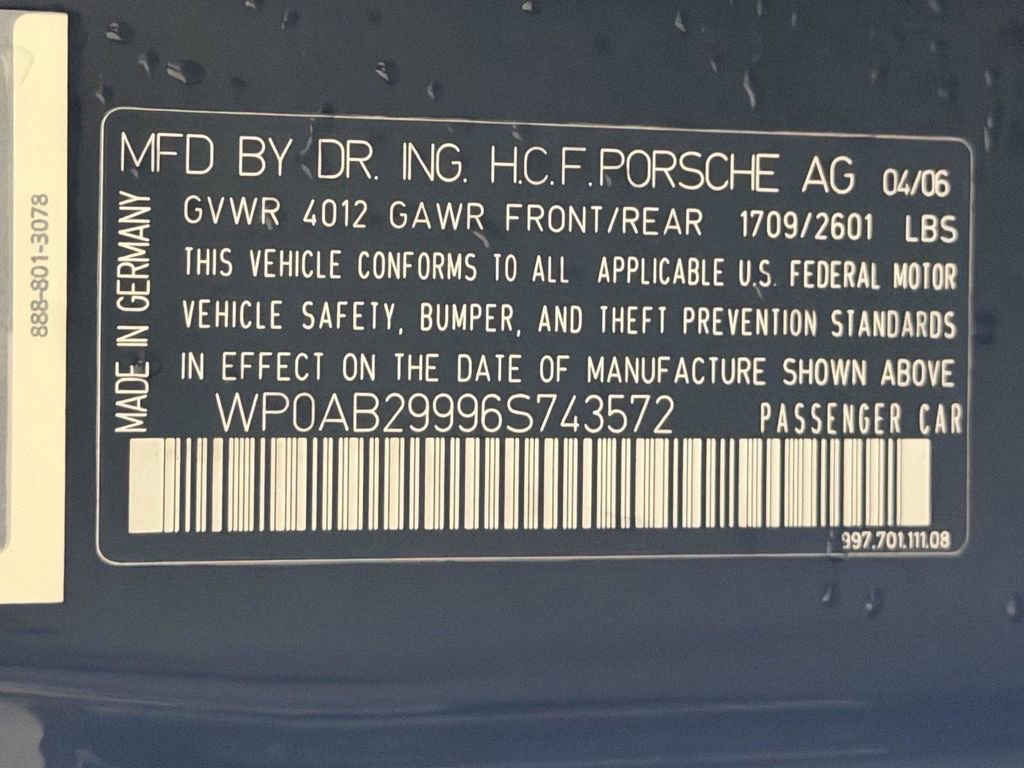 Used 2006 Porsche 911 Carrera S image 25