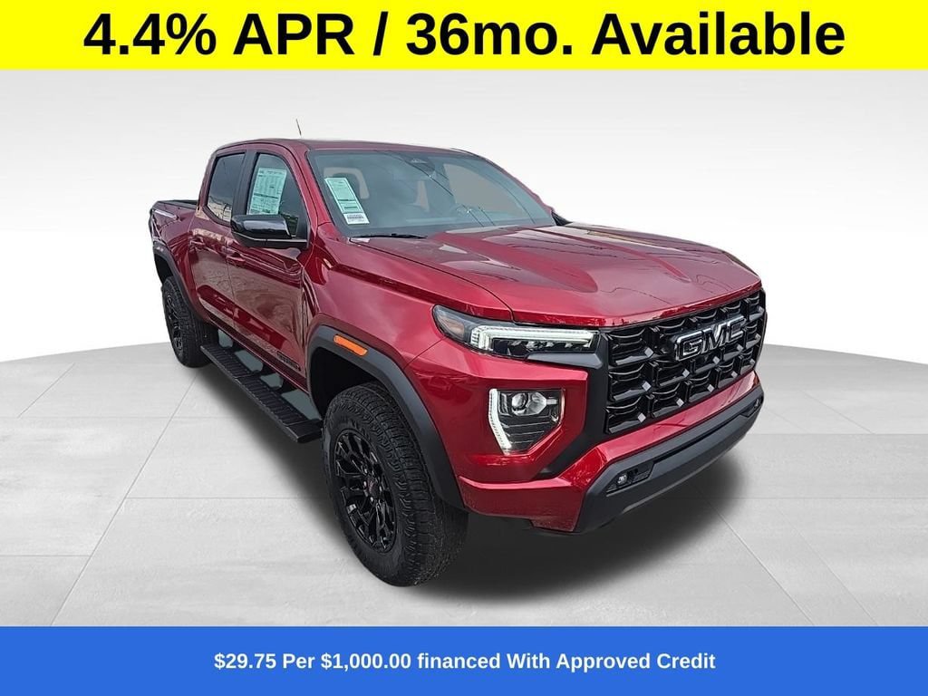 New 2026 GMC Canyon Elevation w/ Convenience Package AWD/4WD image 1