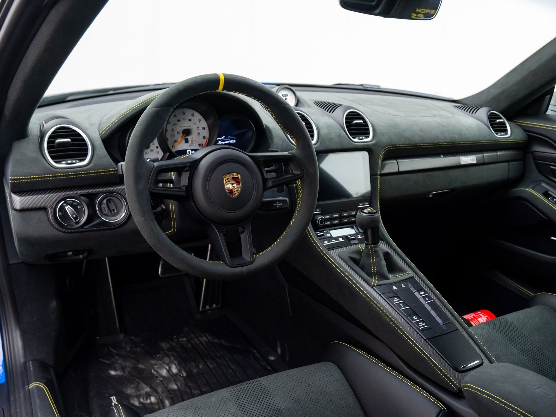 Certified 2025 Porsche 718 Boxster Spyder RS image 11