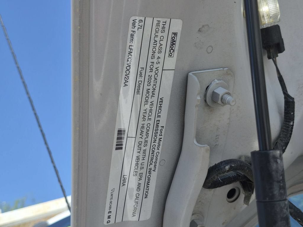 Used 2020 Ford F550 2WD Crew Cab Super Duty image 33