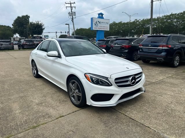 Used 2015 Mercedes-Benz C 400 4MATIC w/ Multimedia Package image 3