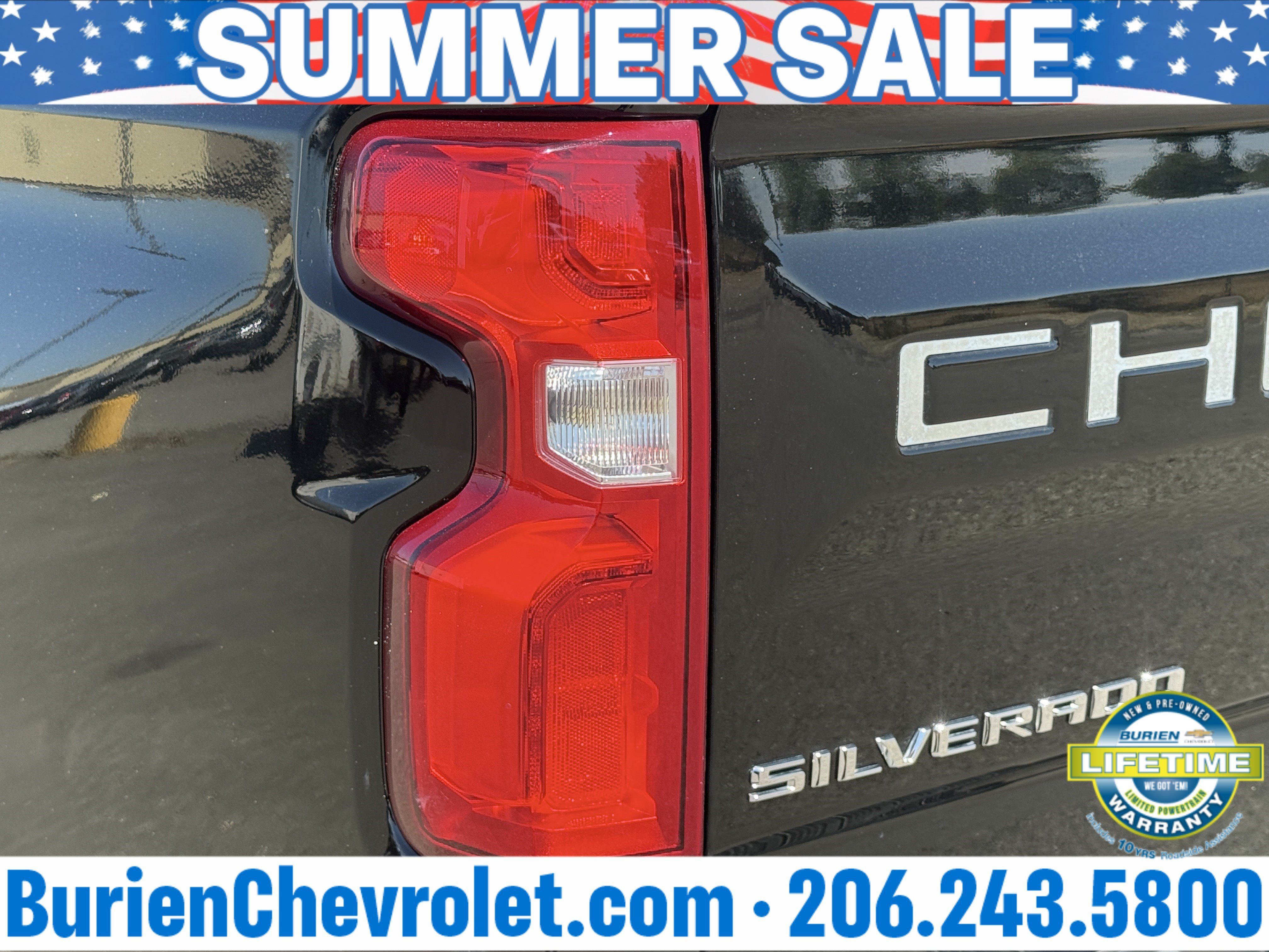 Used 2020 Chevrolet Silverado 1500 High Country w/ Technology Package AWD/4WD image 36